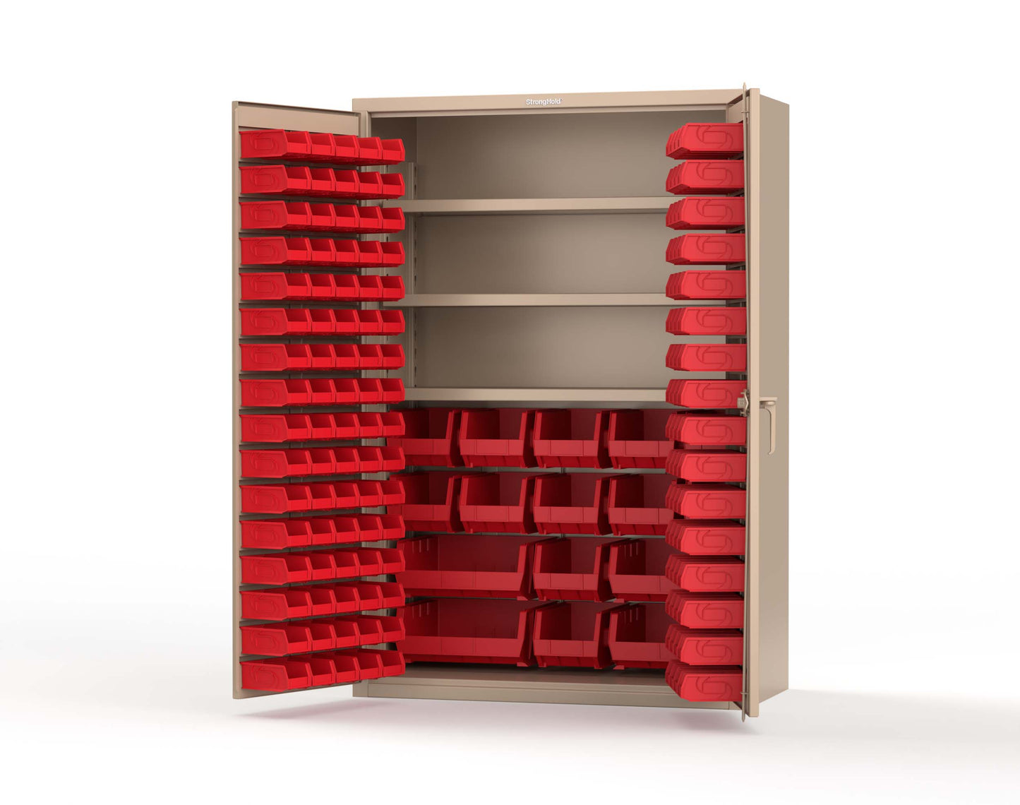 Beige (RAL 1019) / Red (RAL 3001)