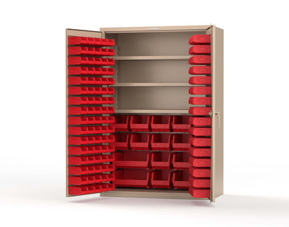 Beige (RAL 1019) / Red (RAL 3001)