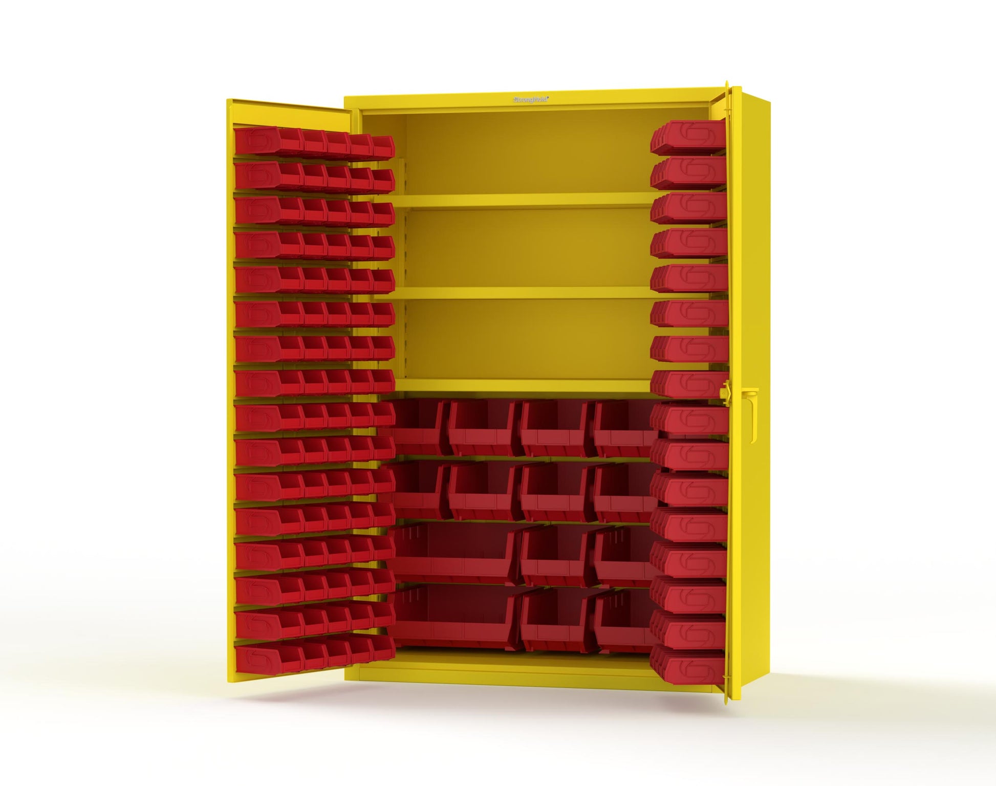 Yellow (RAL 1021) / Red (RAL 3001)