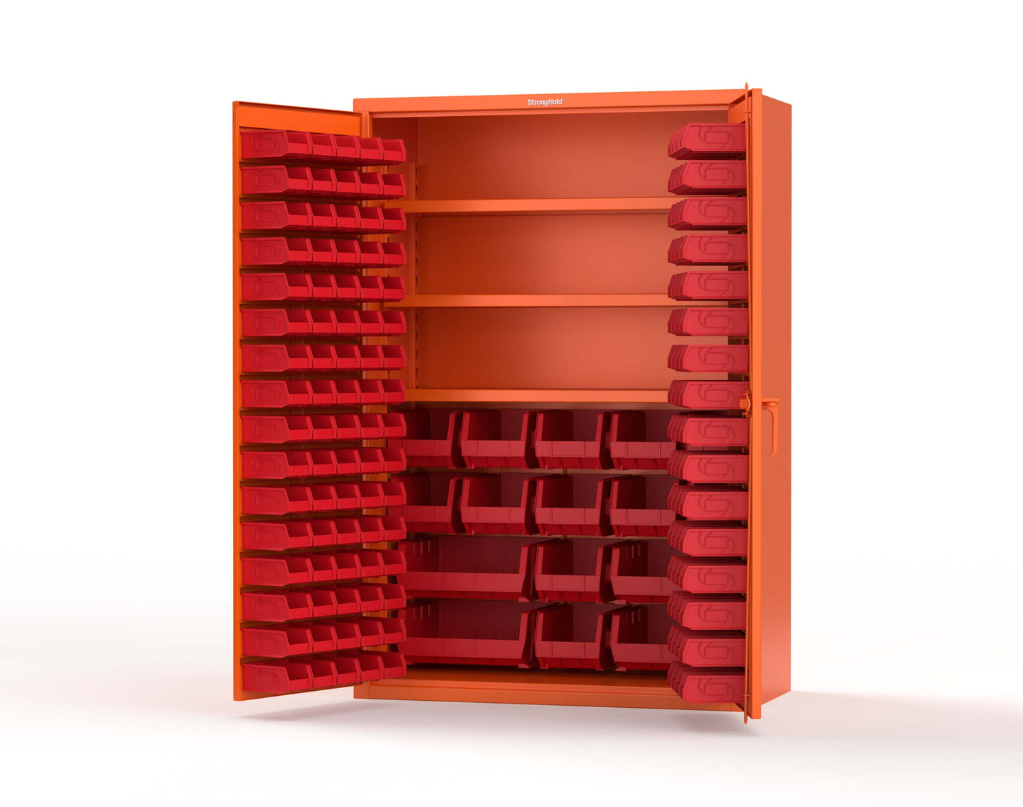 Orange (RAL 2009) / Red (RAL 3001)