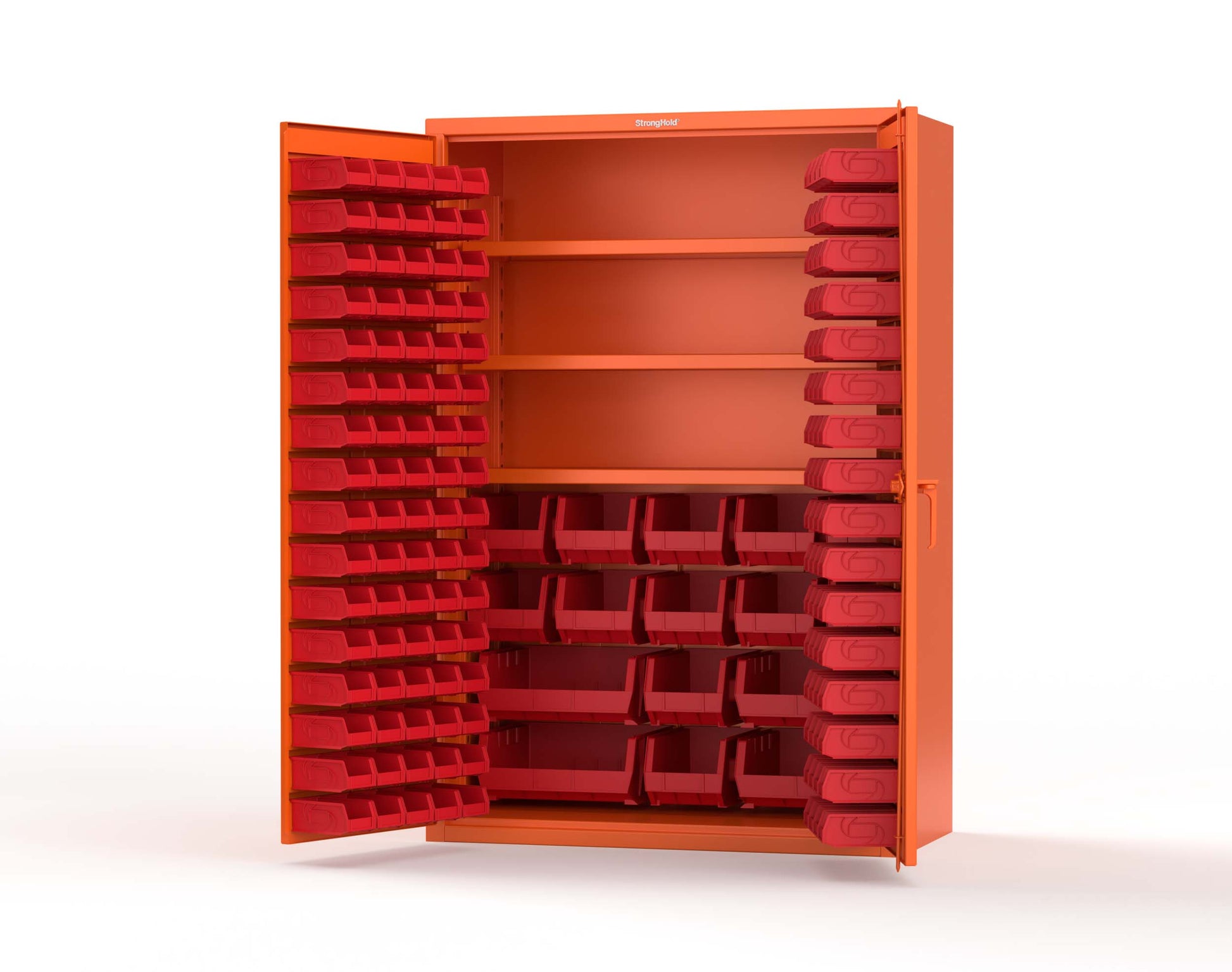 Orange (RAL 2009) / Red (RAL 3001)