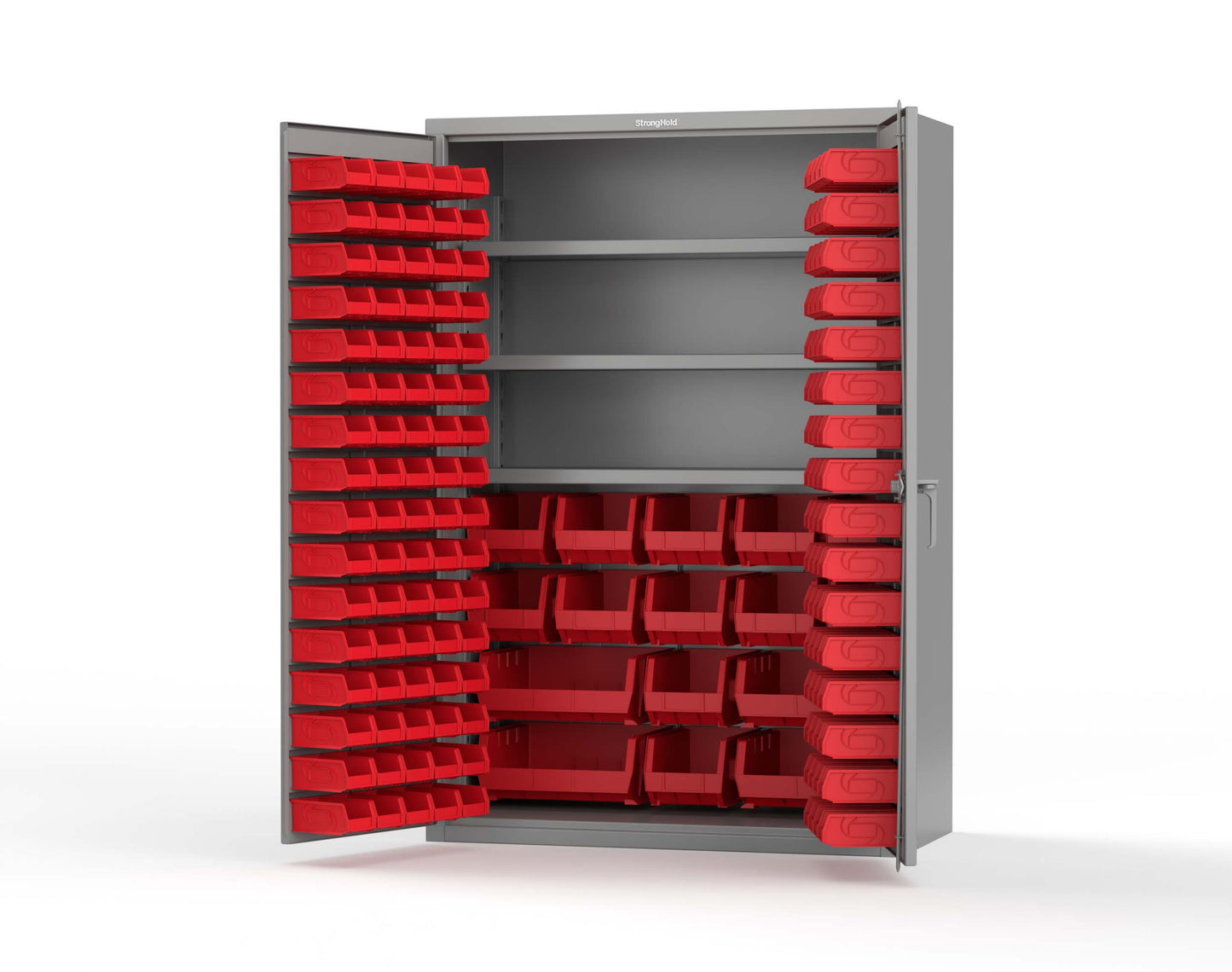 Dusty Gray (RAL 7037) / Red (RAL 3001)