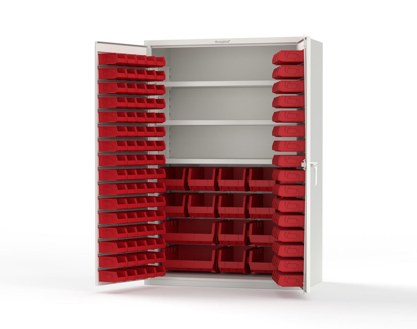 White (RAL 9003) / Red (RAL 3001)