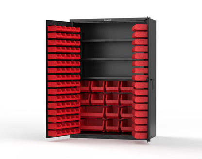 Black (RAL 9005) / Red (RAL 3001)