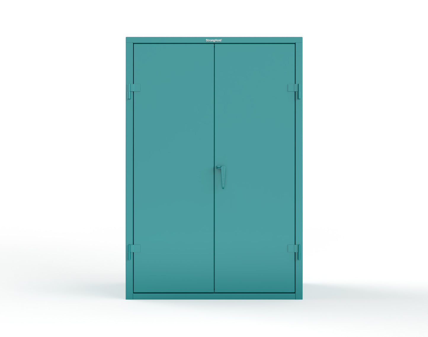 Teal (RAL 5021) / Yellow (RAL 1021)