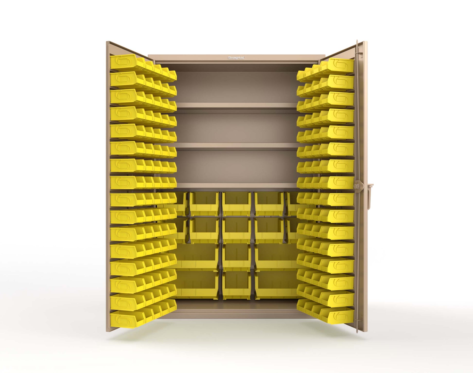 Beige (RAL 1019) / Yellow (RAL 1021)