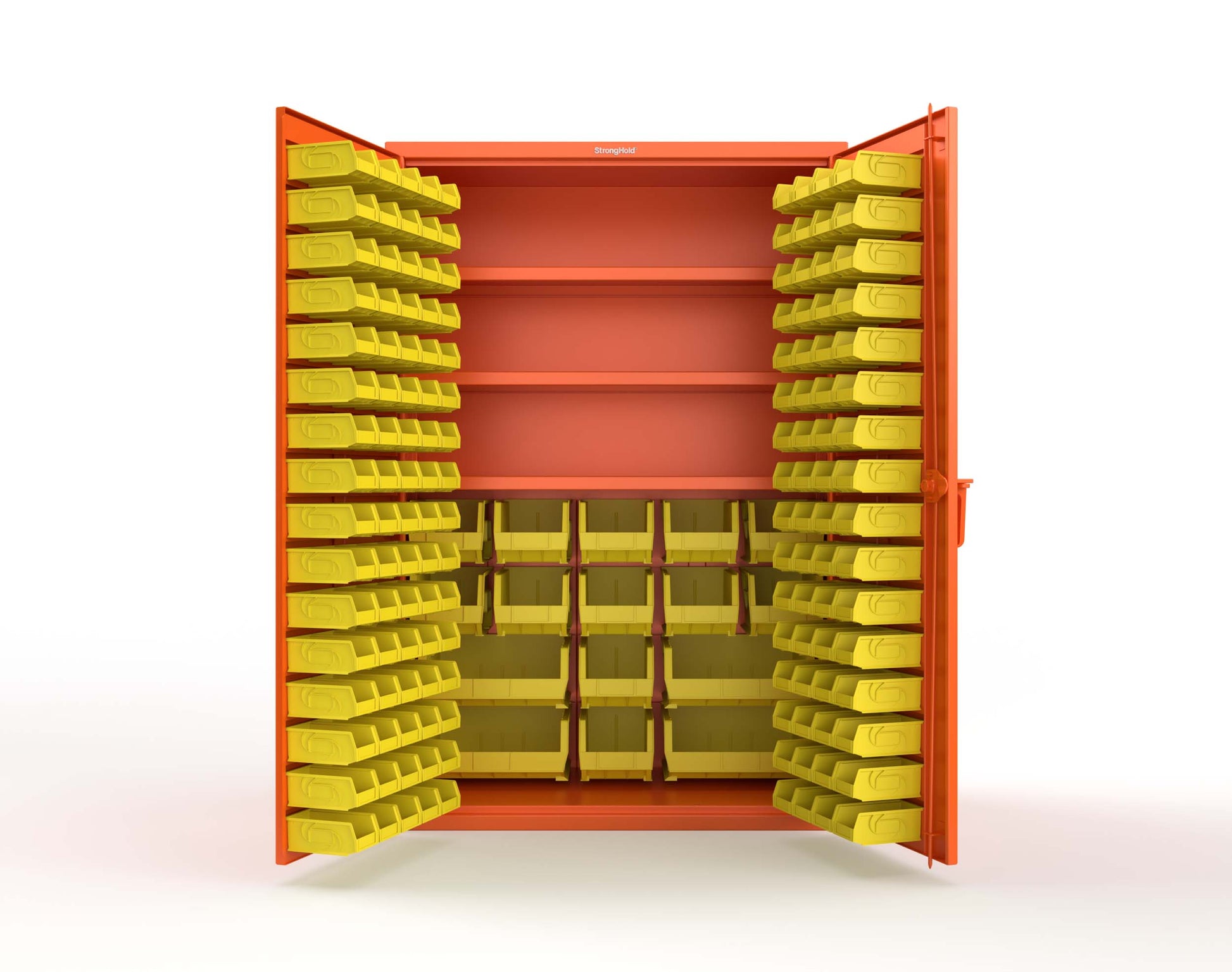 Orange (RAL 2009) / Yellow (RAL 1021)