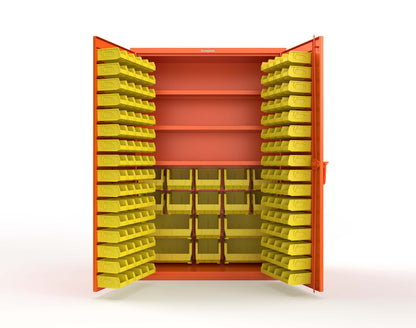 Orange (RAL 2009) / Yellow (RAL 1021)