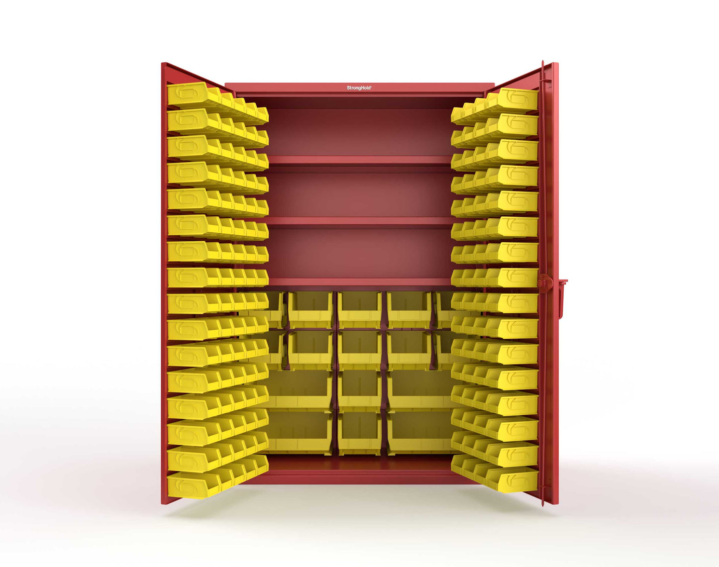 Red (RAL 3001) / Yellow (RAL 1021)