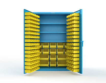 Light Blue (RAL 5012) / Yellow (RAL 1021)