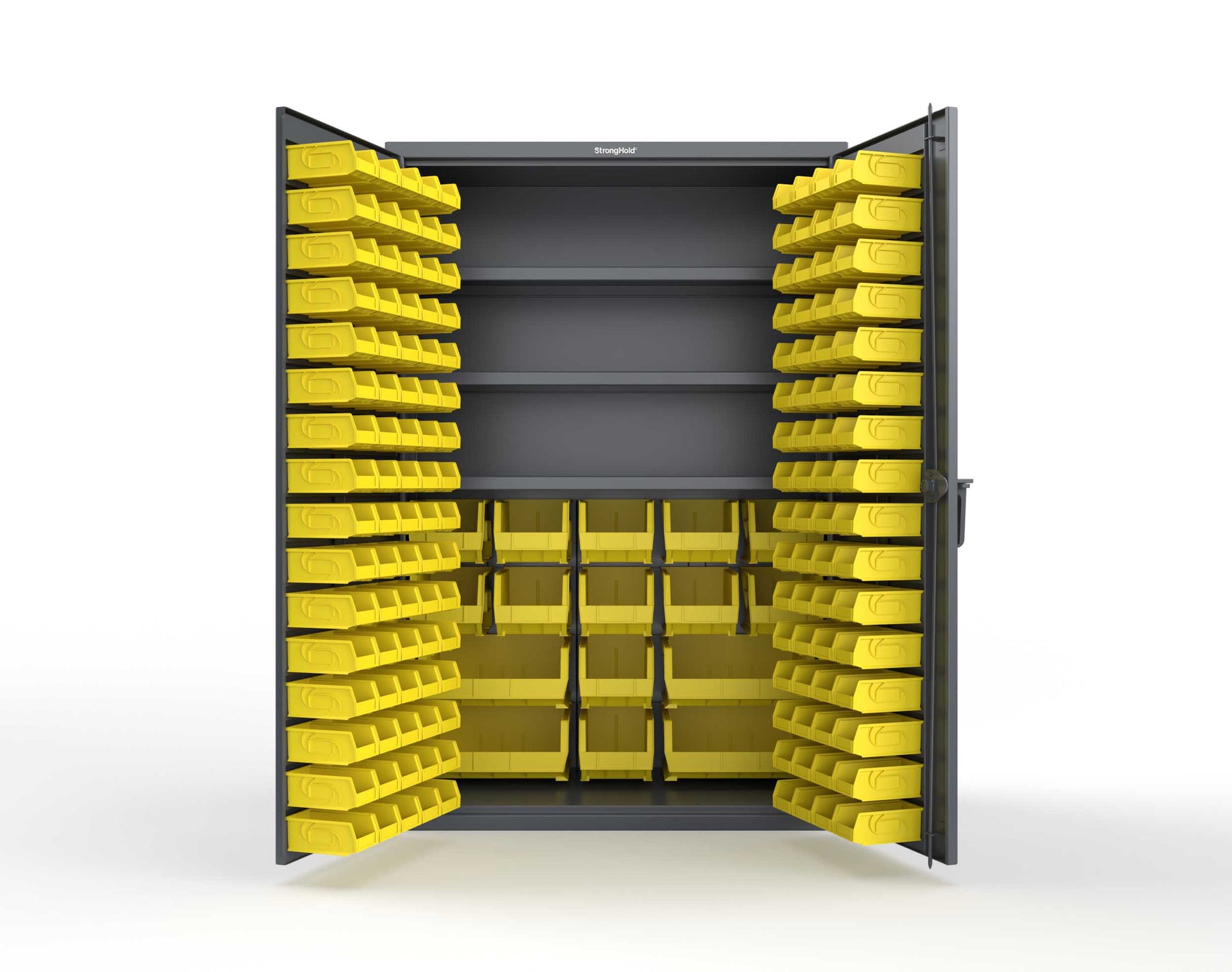 Dark Gray (RAL 7024) / Yellow (RAL 1021)