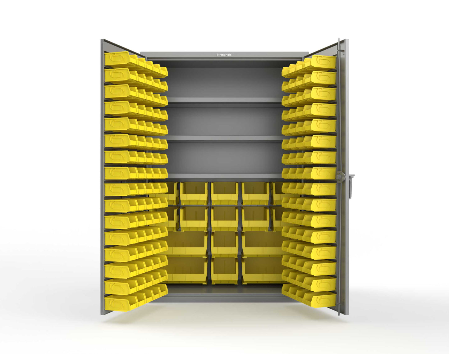 Dusty Gray (RAL 7037) / Yellow (RAL 1021)