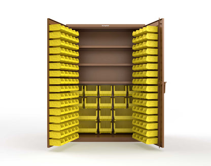 Brown (RAL 8008) / Yellow (RAL 1021)