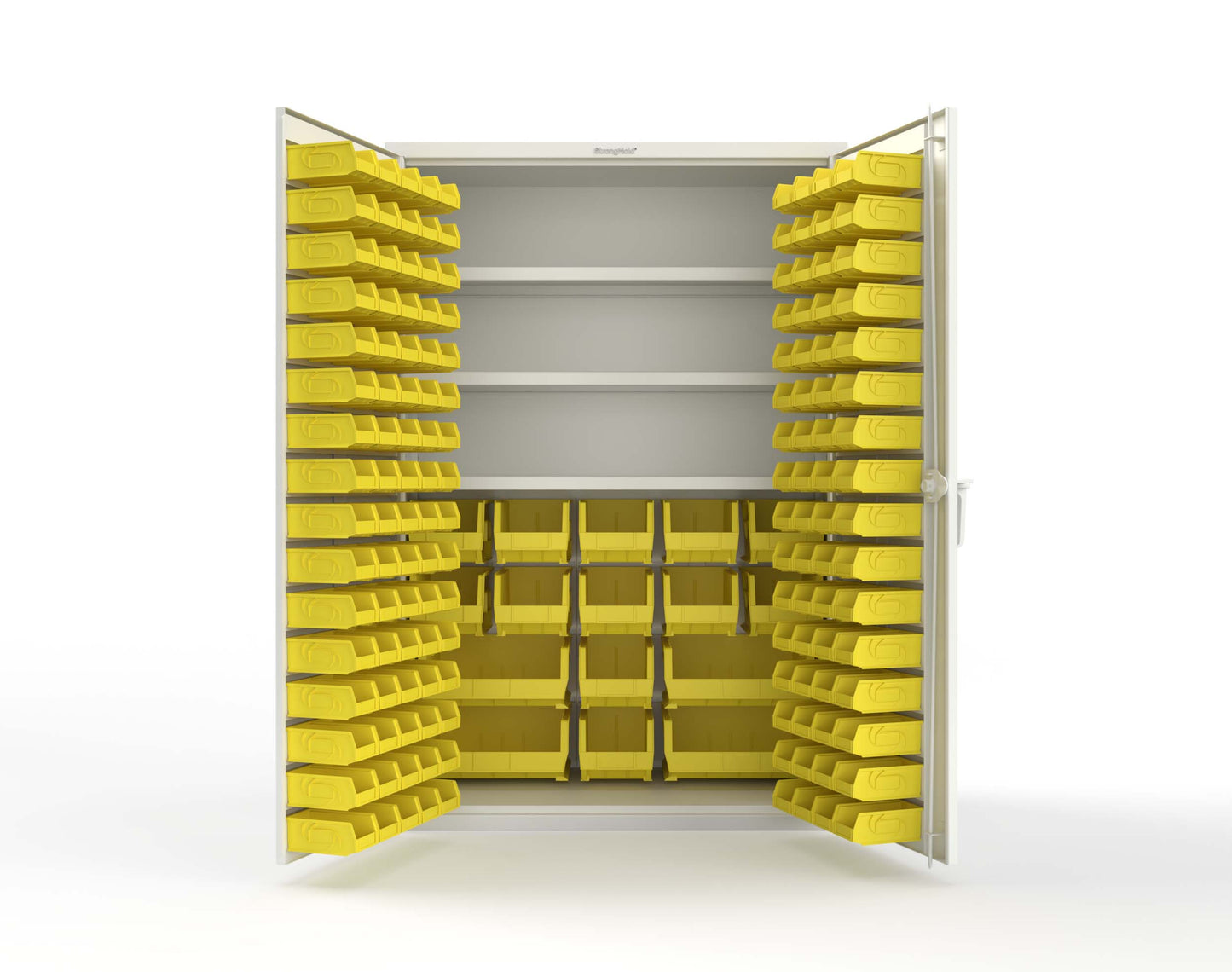 White (RAL 9003) / Yellow (RAL 1021)