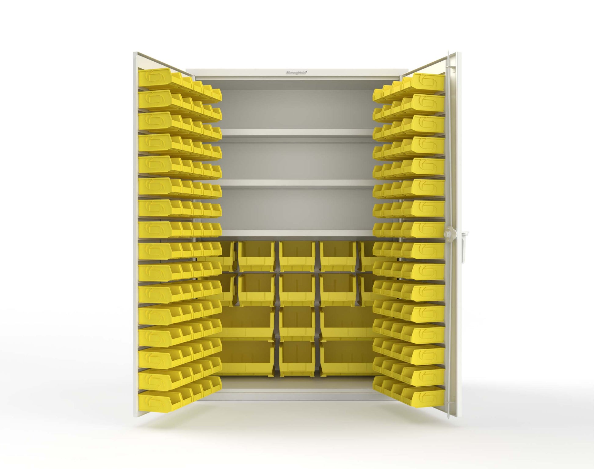 White (RAL 9003) / Yellow (RAL 1021)