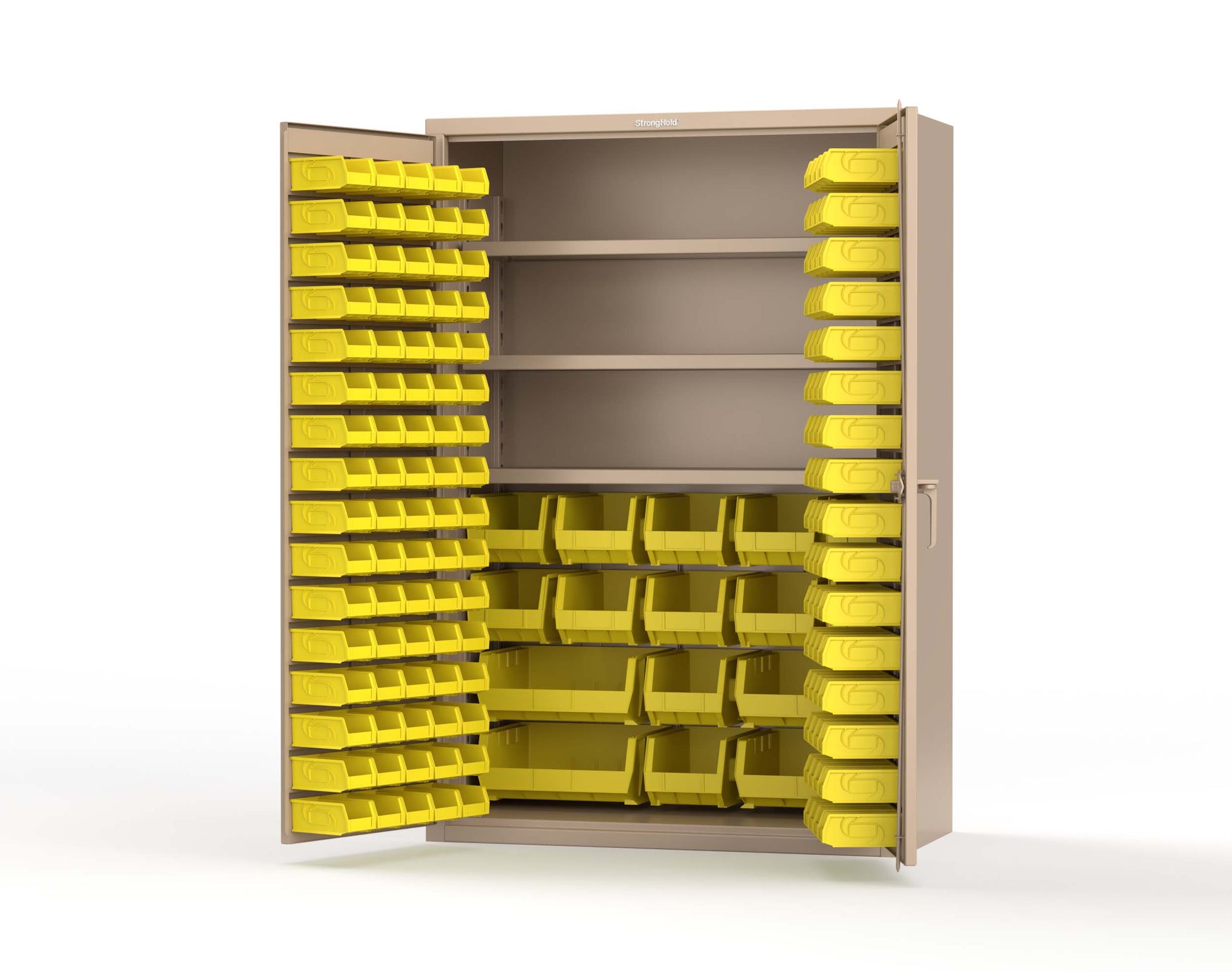 Beige (RAL 1019) / Yellow (RAL 1021)