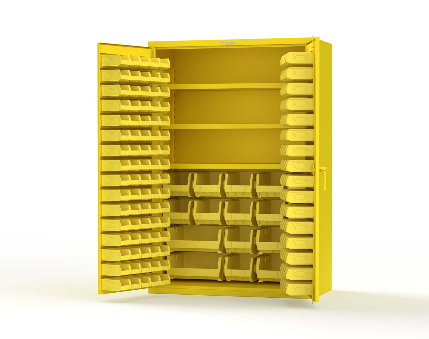 Yellow (RAL 1021) / Yellow (RAL 1021)