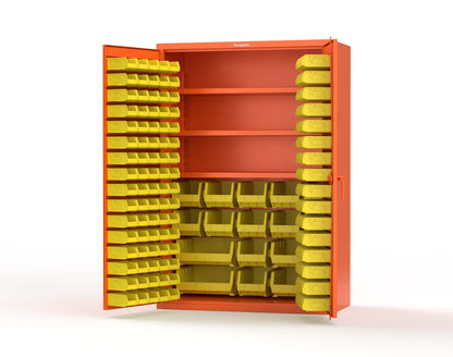 Orange (RAL 2009) / Yellow (RAL 1021)