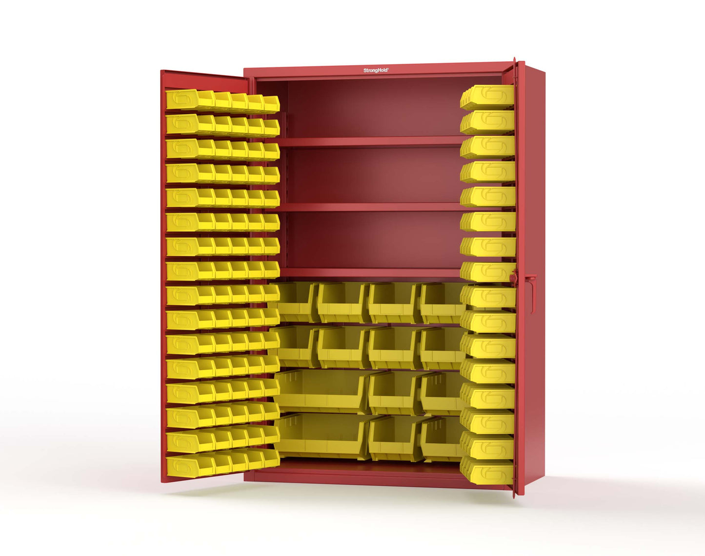 Red (RAL 3001) / Yellow (RAL 1021)