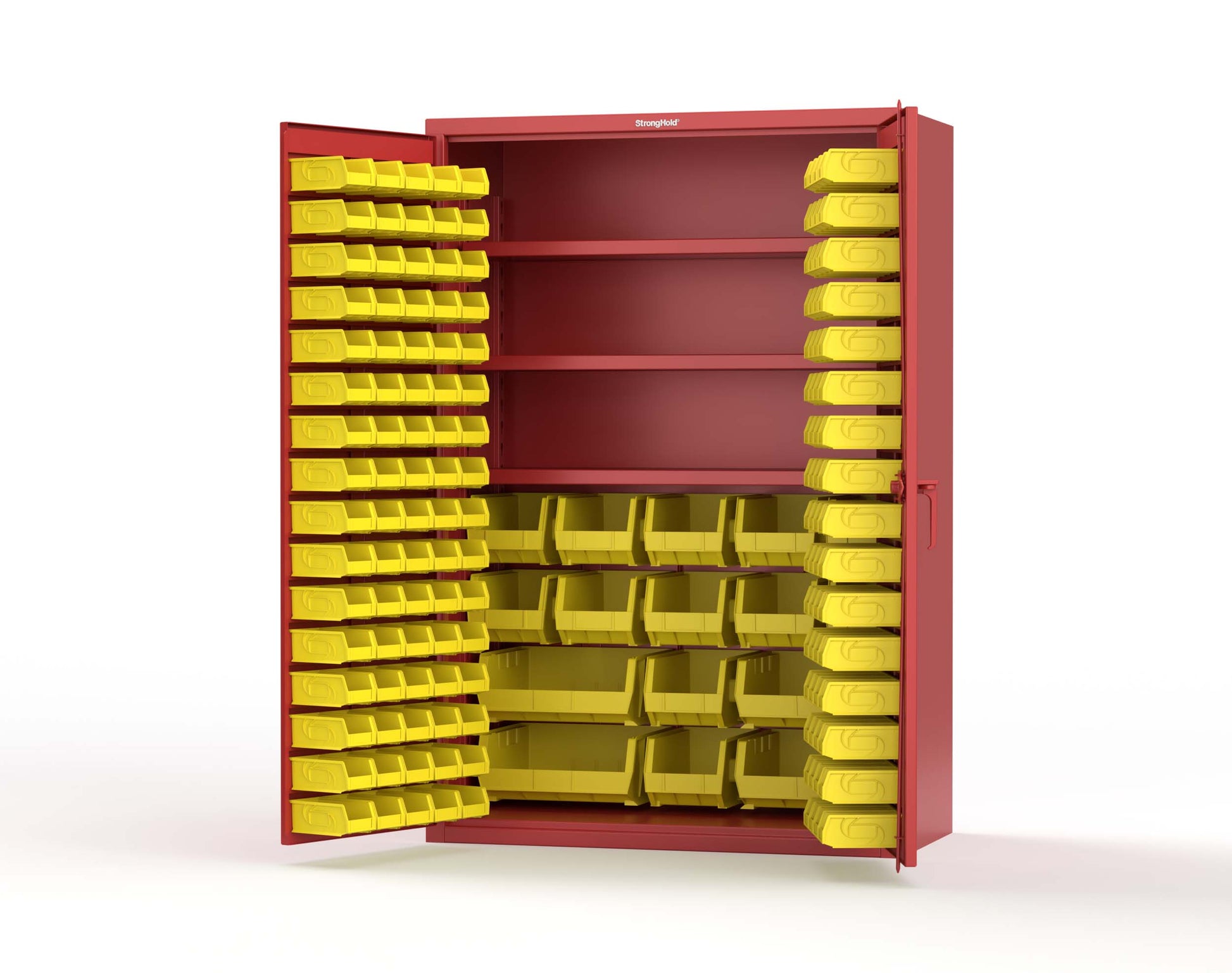 Red (RAL 3001) / Yellow (RAL 1021)