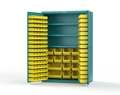 Teal (RAL 5021) / Yellow (RAL 1021)