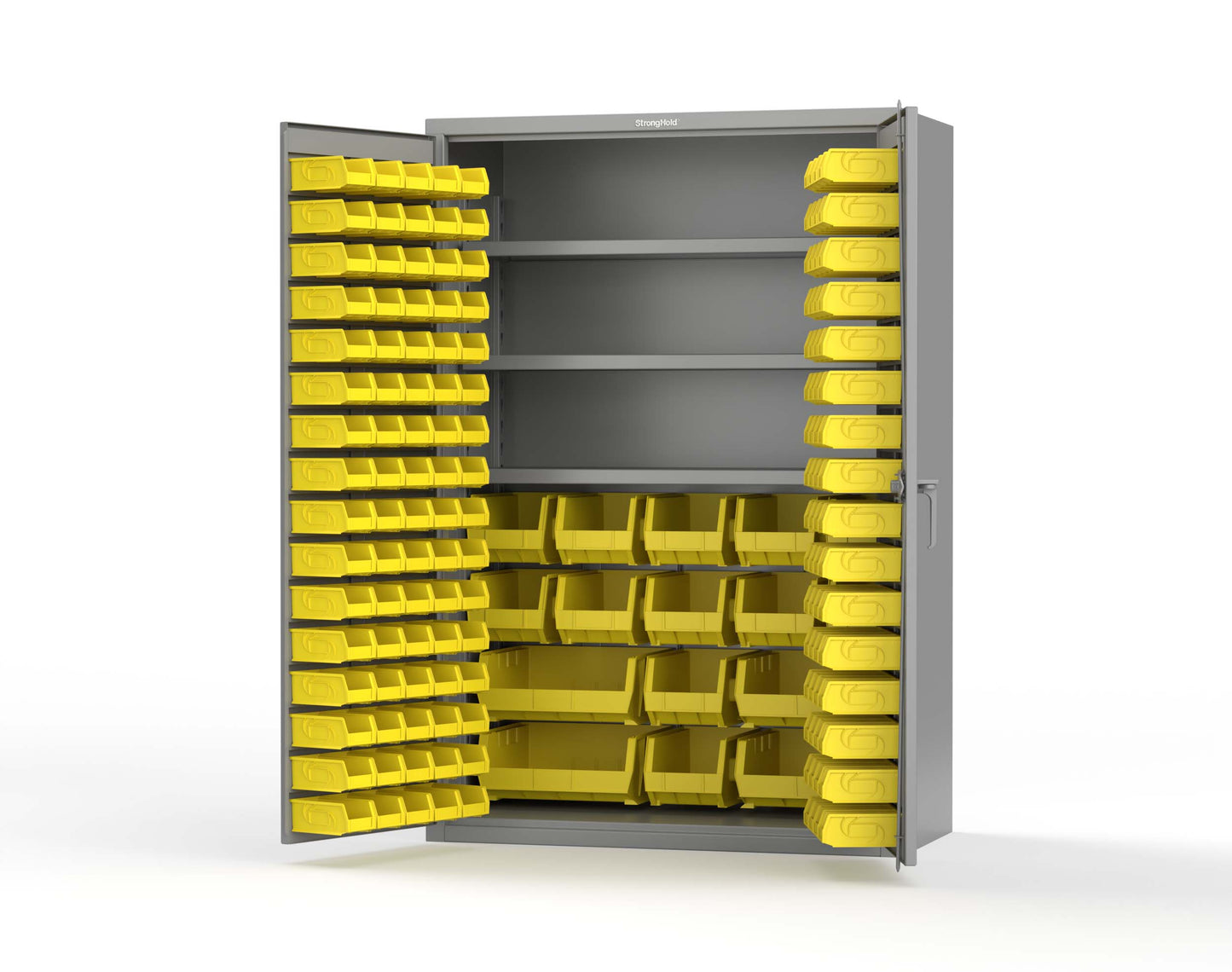 Dusty Gray (RAL 7037) / Yellow (RAL 1021)