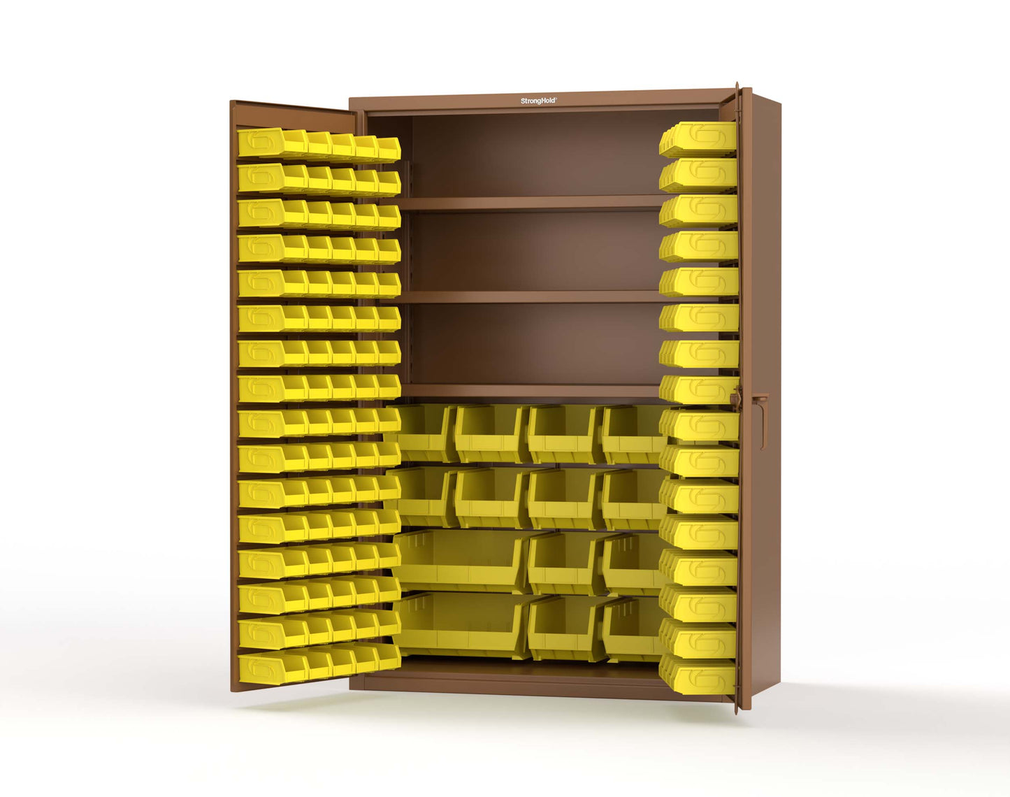 Brown (RAL 8008) / Yellow (RAL 1021)