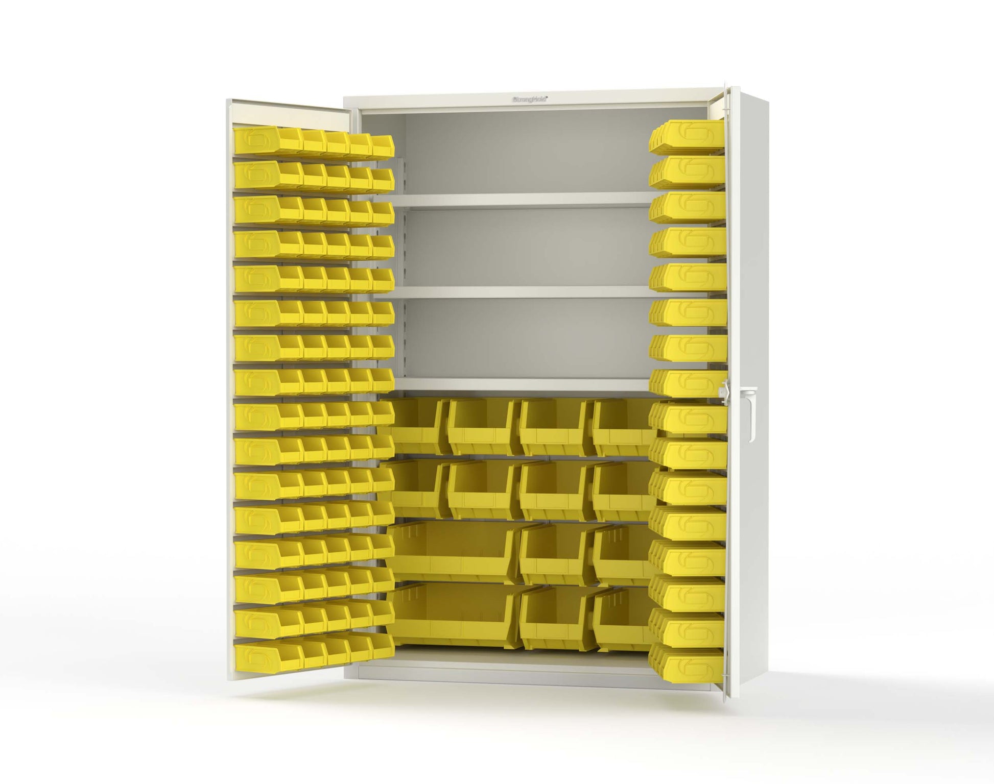 White (RAL 9003) / Yellow (RAL 1021)