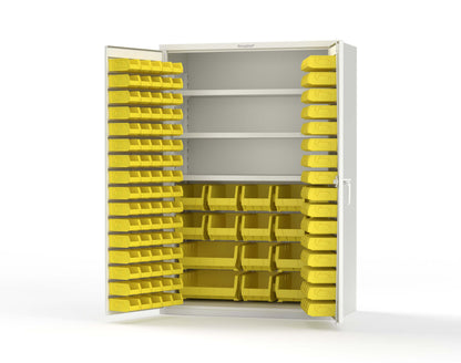 White (RAL 9003) / Yellow (RAL 1021)