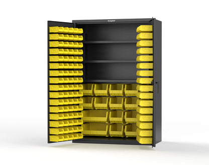 Black (RAL 9005) / Yellow (RAL 1021)