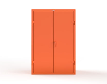 Orange (RAL 2009) / Blue (RAL 5001)