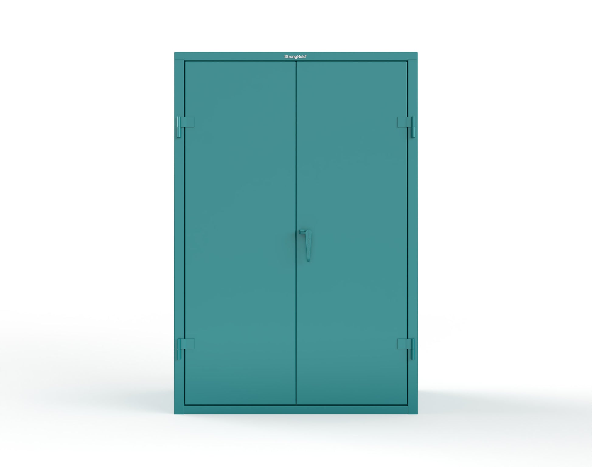 Teal (RAL 5021) / Blue (RAL 5001)