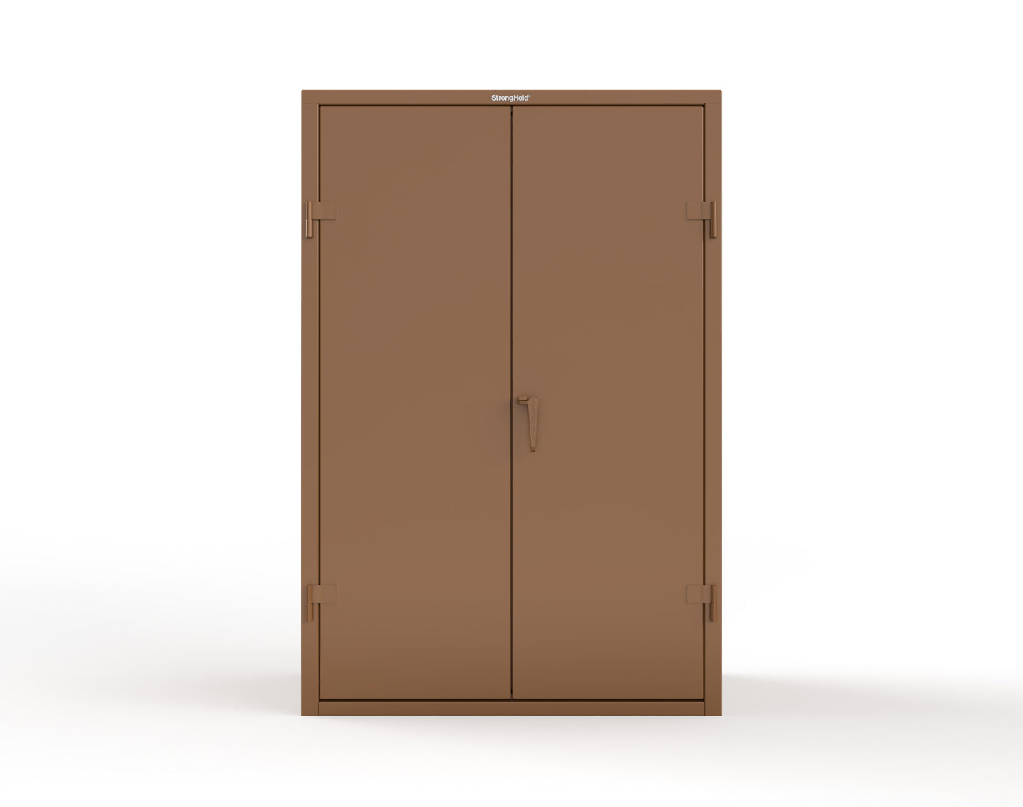 Brown (RAL 8008) / Blue (RAL 5001)