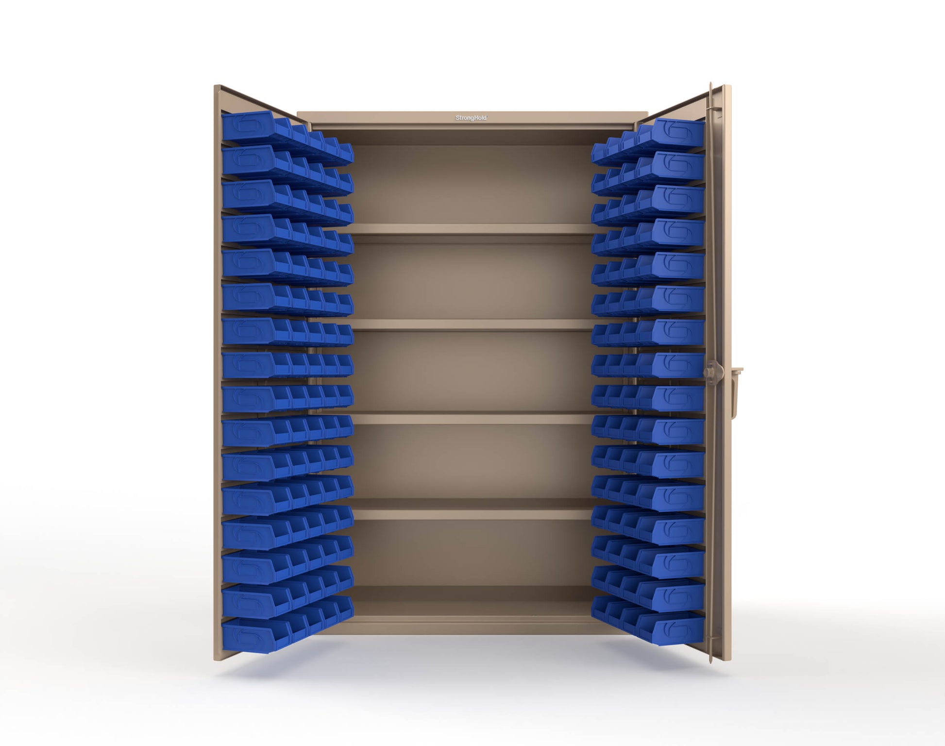 Beige (RAL 1019) / Blue (RAL 5001)