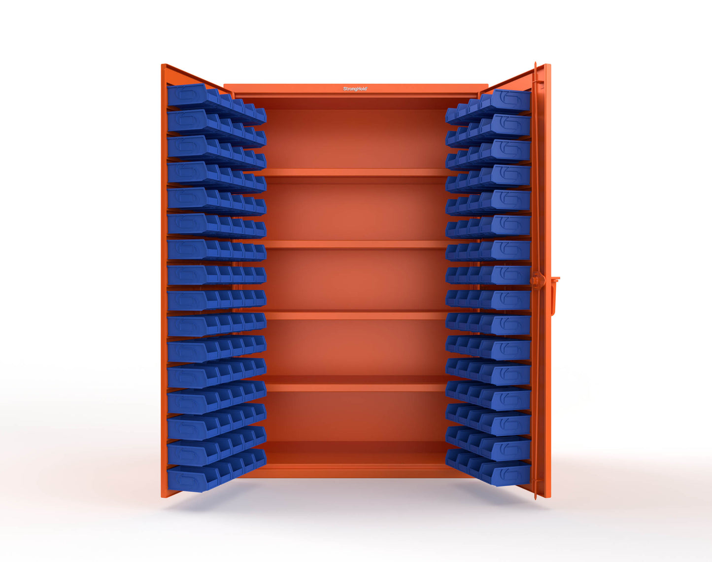 Orange (RAL 2009) / Blue (RAL 5001)