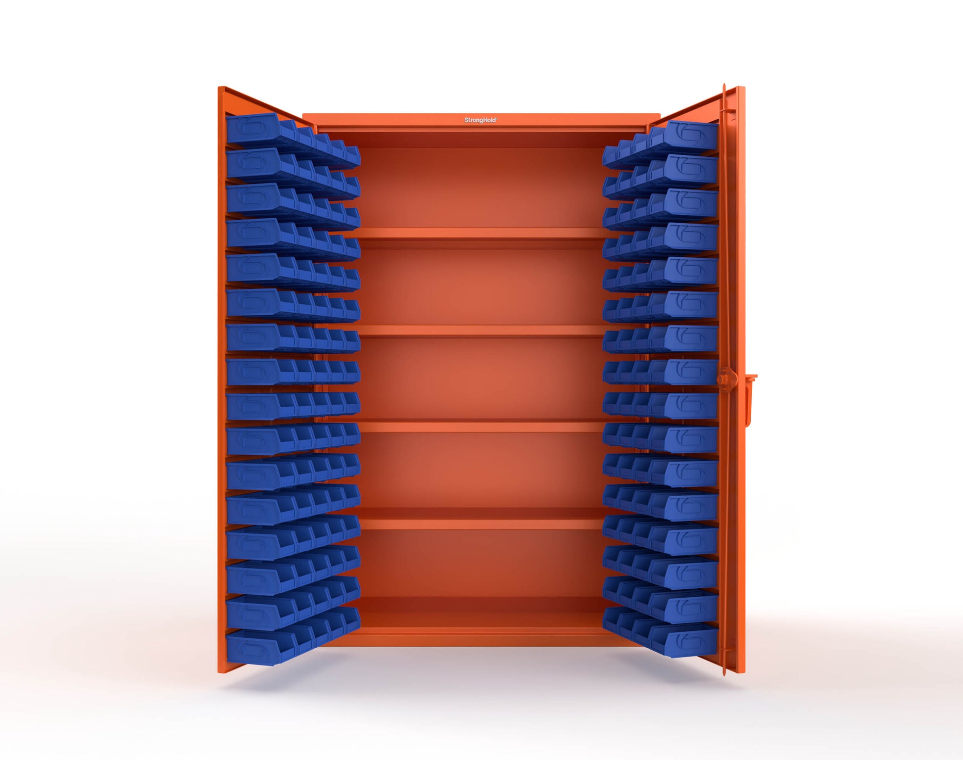 Orange (RAL 2009) / Blue (RAL 5001)