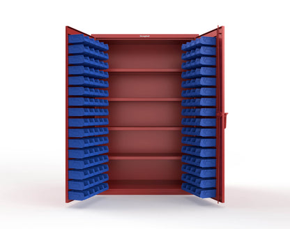 Red (RAL 3001) / Blue (RAL 5001)