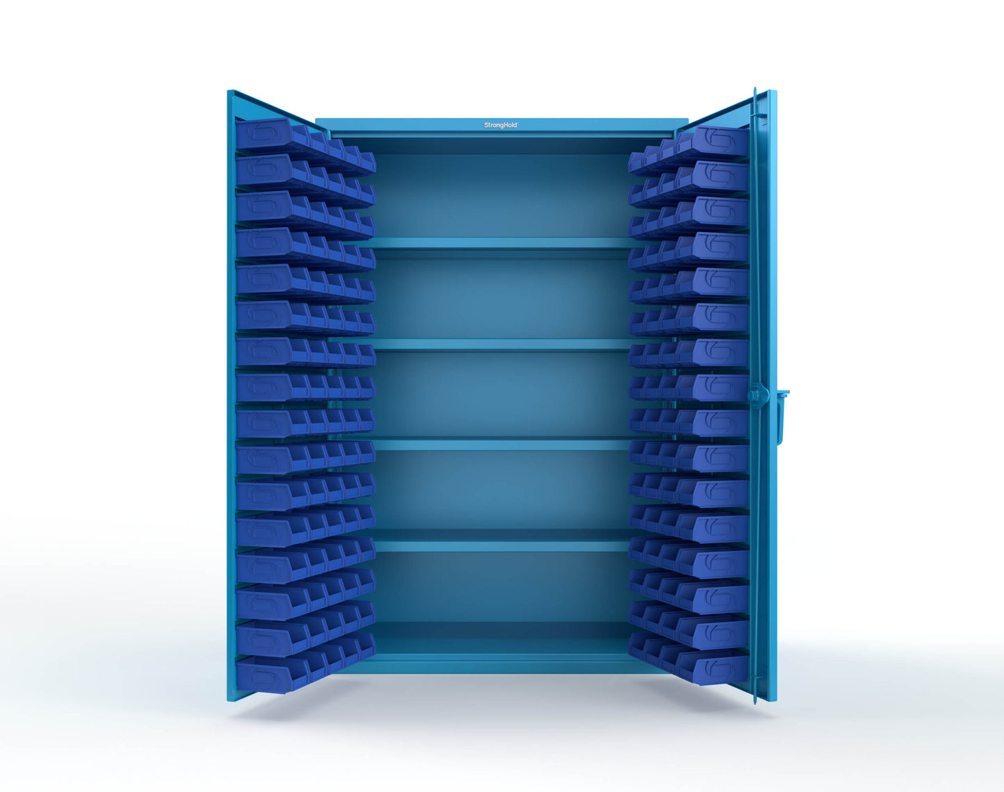 Light Blue (RAL 5012) / Blue (RAL 5001)