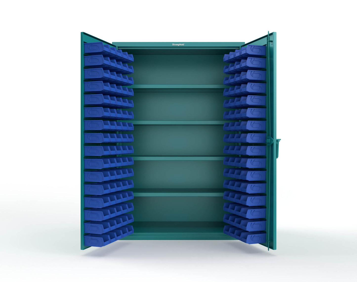 Teal (RAL 5021) / Blue (RAL 5001)