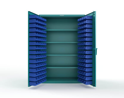 Teal (RAL 5021) / Blue (RAL 5001)