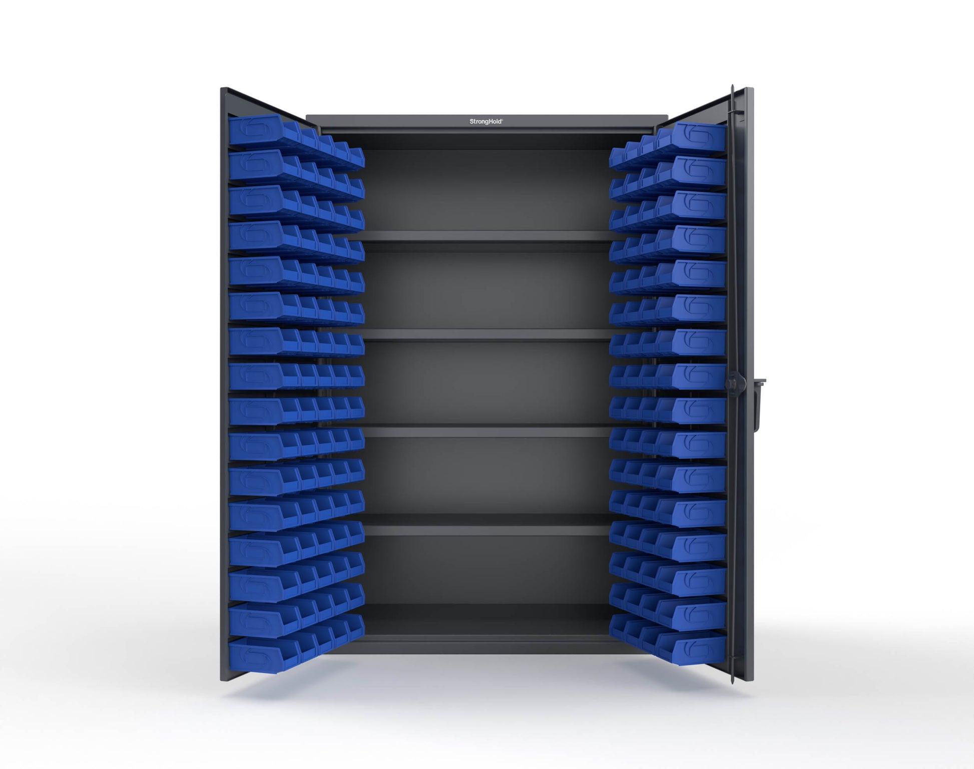 Dark Gray (RAL 7024) / Blue (RAL 5001)