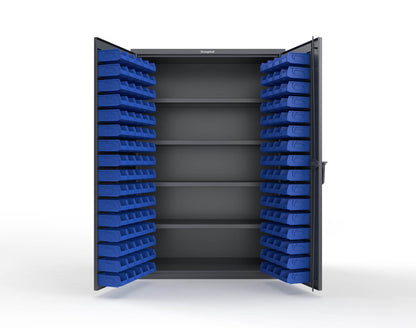 Dark Gray (RAL 7024) / Blue (RAL 5001)