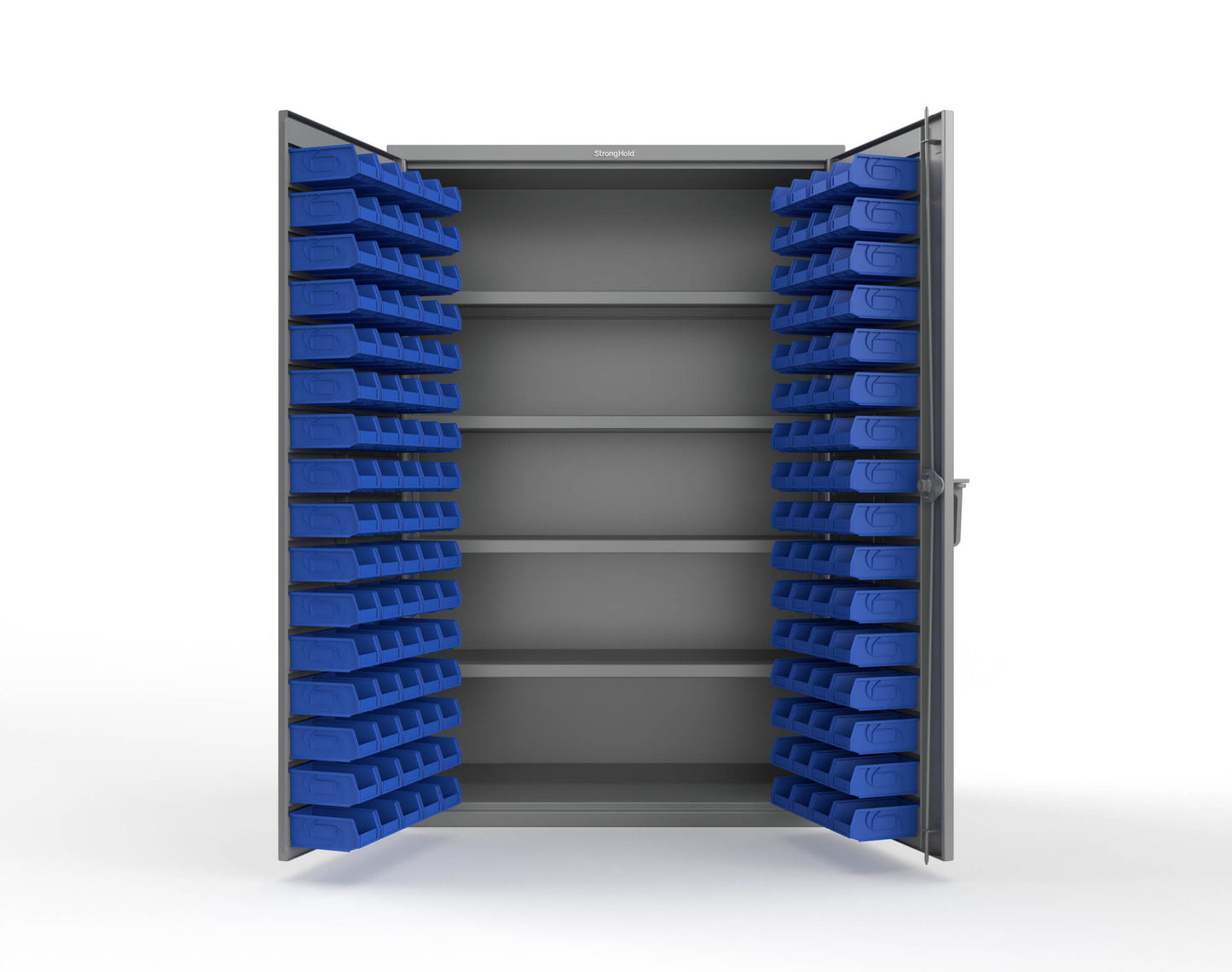 Dusty Gray (RAL 7037) / Blue (RAL 5001)