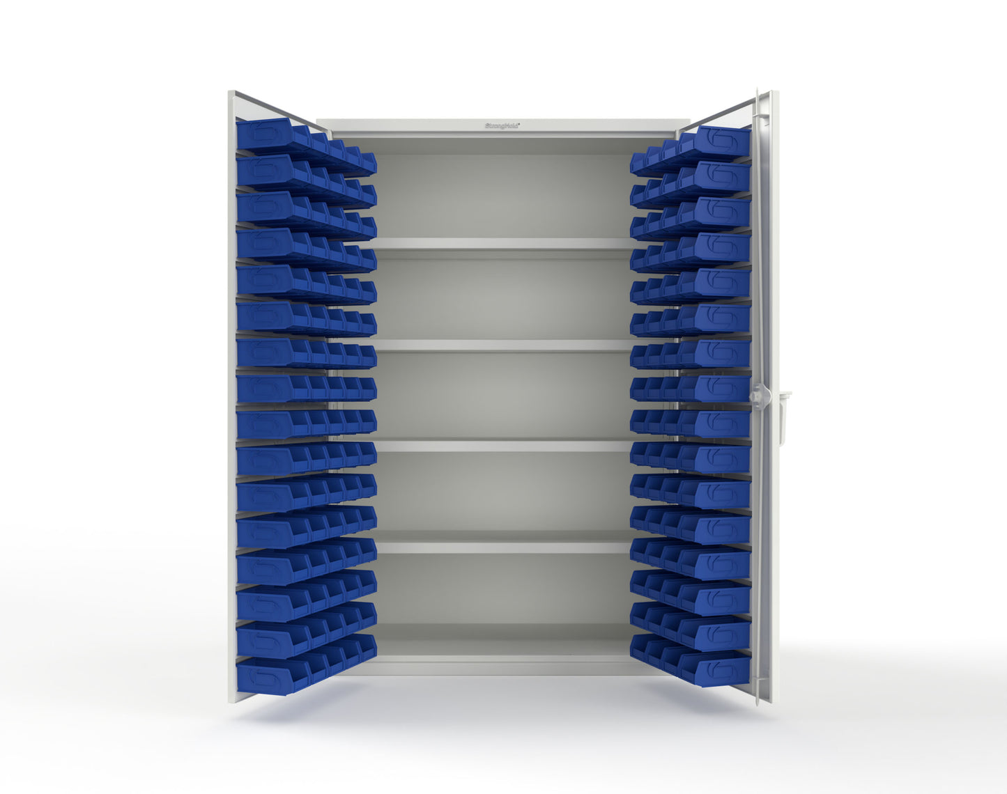 White (RAL 9003) / Blue (RAL 5001)