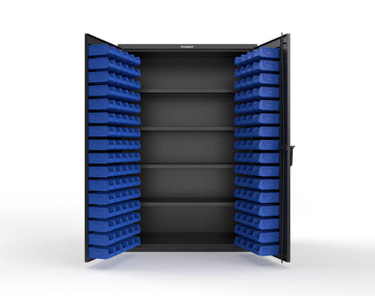 Black (RAL 9005) / Blue (RAL 5001)