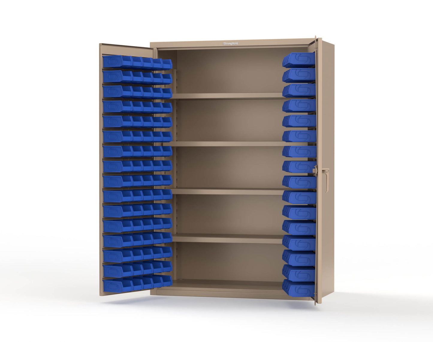 Beige (RAL 1019) / Blue (RAL 5001)