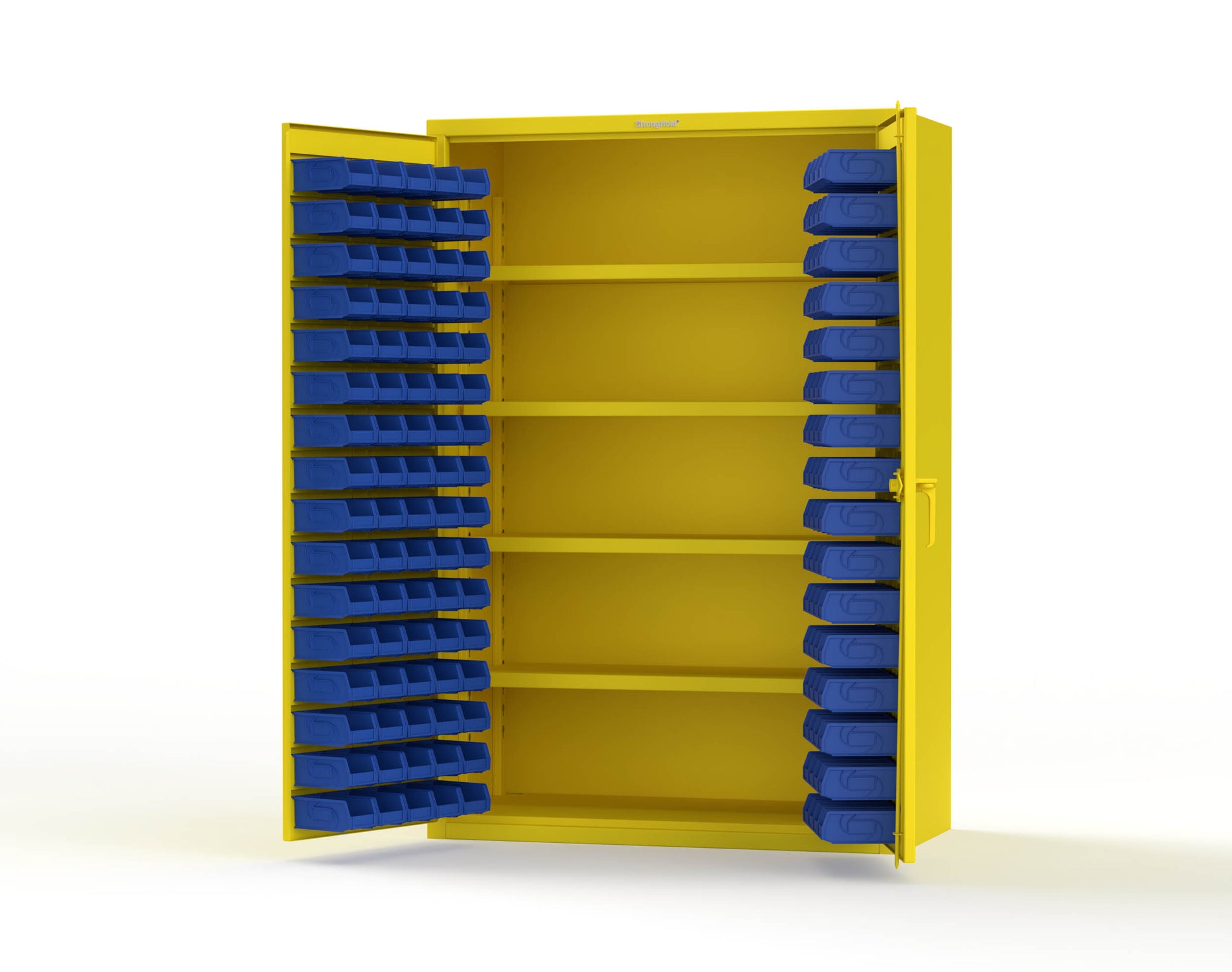 Yellow (RAL 1021) / Blue (RAL 5001)