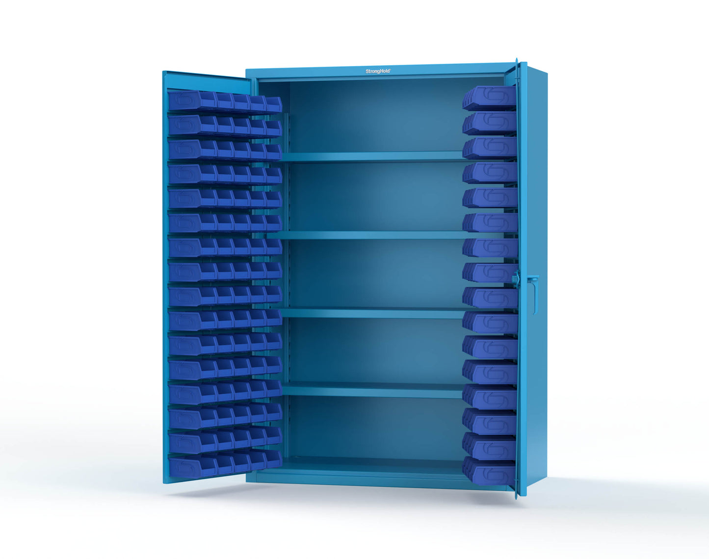 Light Blue (RAL 5012) / Blue (RAL 5001)