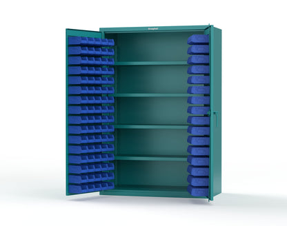 Teal (RAL 5021) / Blue (RAL 5001)