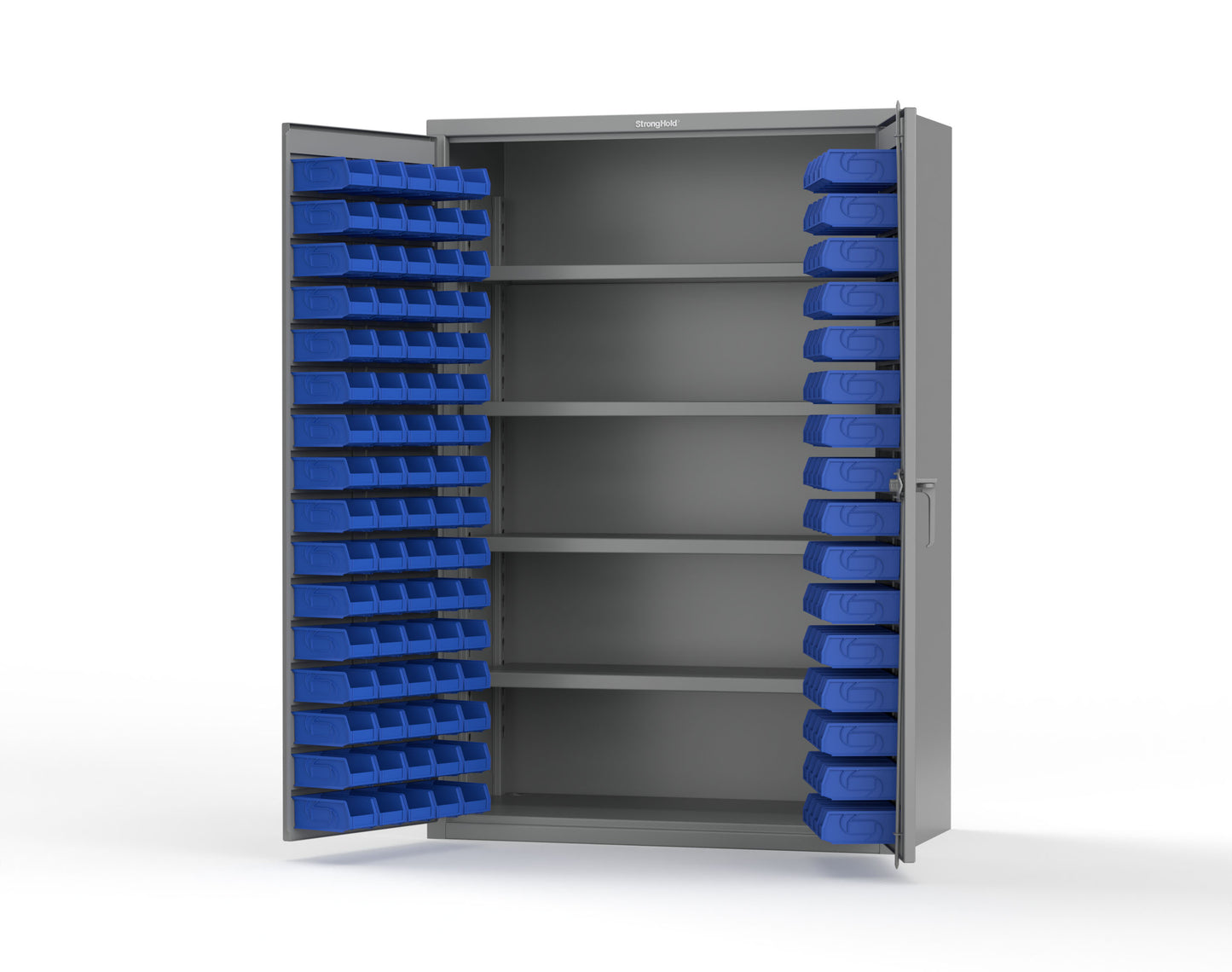 Dusty Gray (RAL 7037) / Blue (RAL 5001)